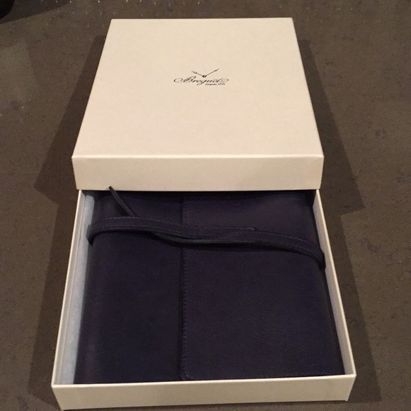 Breguet watches leather notebook - Picture 1 of 4